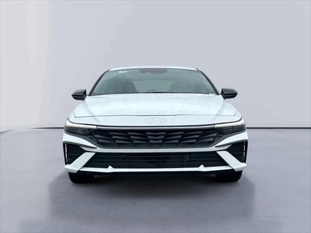 new 2025 Hyundai Elantra car, priced at $28,838