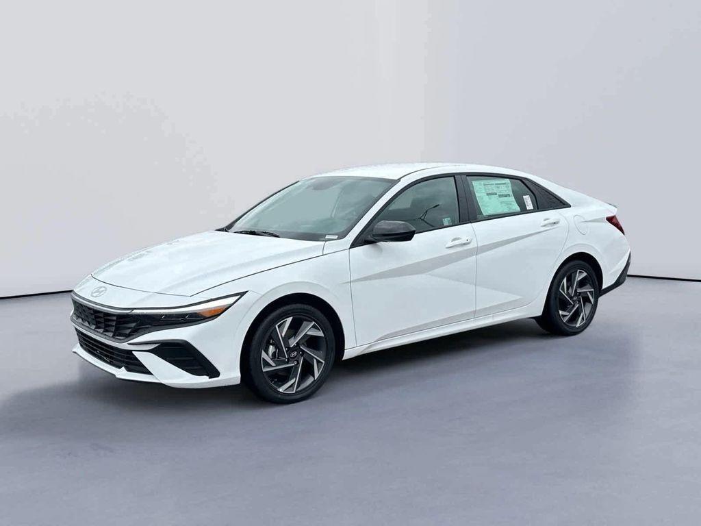 new 2025 Hyundai ELANTRA HEV car, priced at $28,838