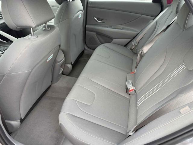 new 2025 Hyundai Elantra car, priced at $28,838