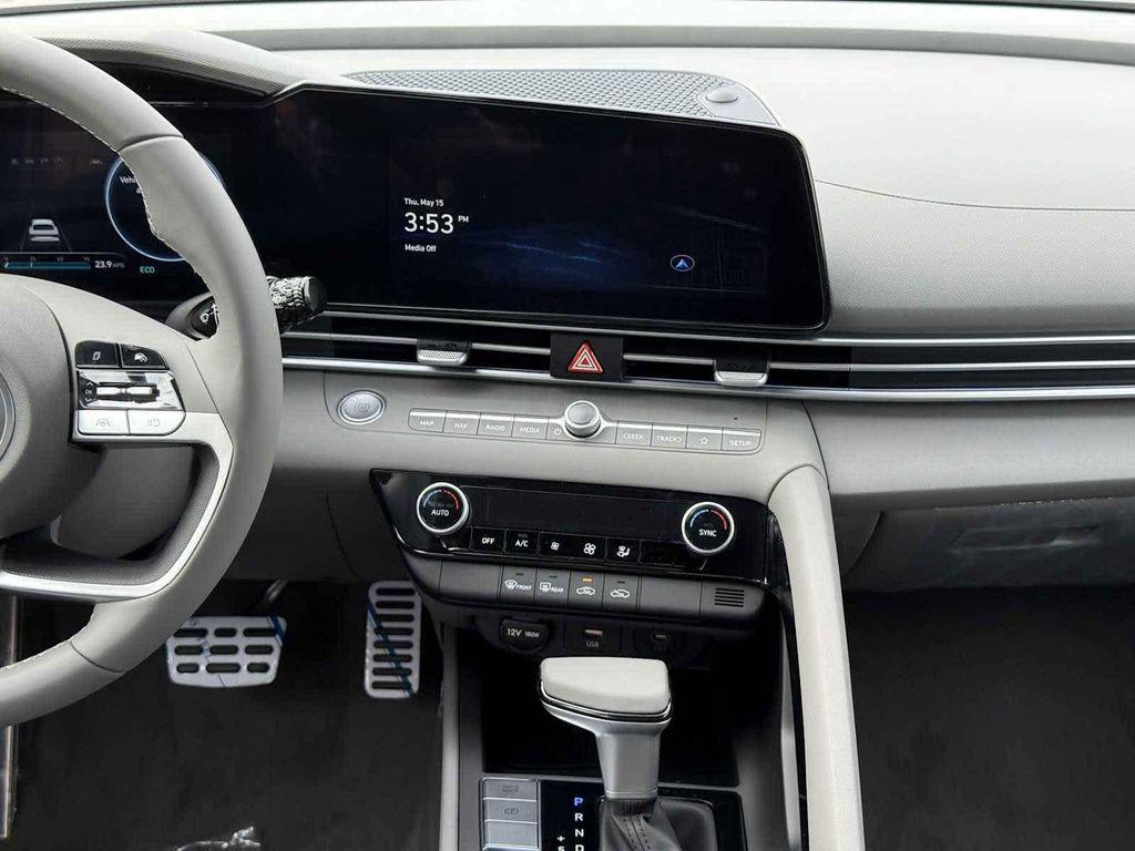 new 2025 Hyundai ELANTRA HEV car, priced at $28,838