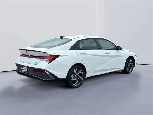 new 2025 Hyundai Elantra car, priced at $28,838