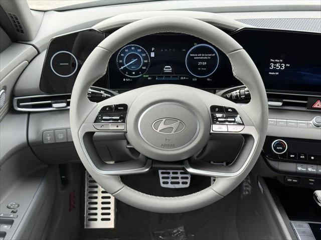 new 2025 Hyundai Elantra car, priced at $28,838