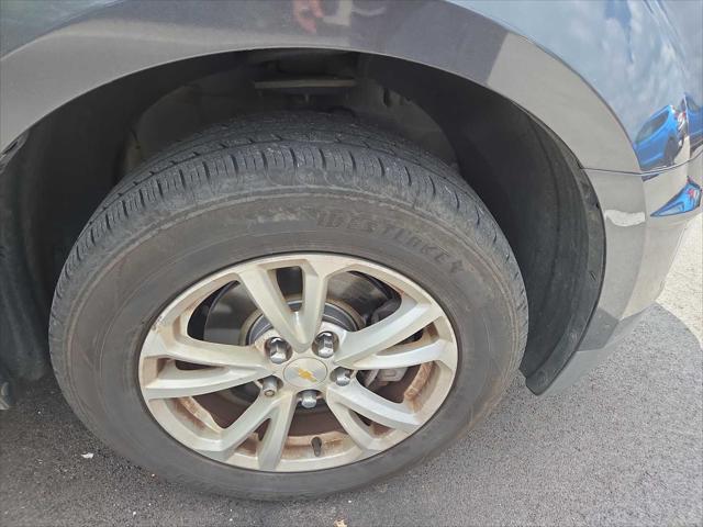 used 2017 Chevrolet Equinox car