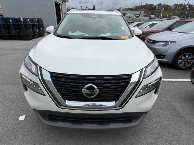 used 2021 Nissan Rogue car, priced at $23,988