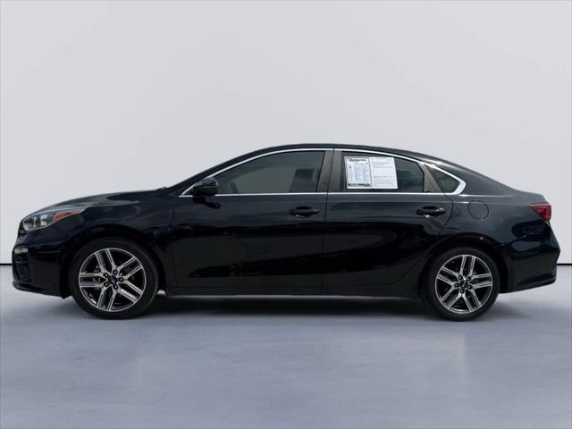 used 2021 Kia Forte car, priced at $19,988