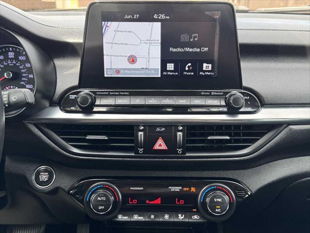 used 2021 Kia Forte car, priced at $19,988