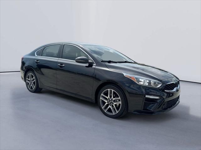 used 2021 Kia Forte car, priced at $19,988
