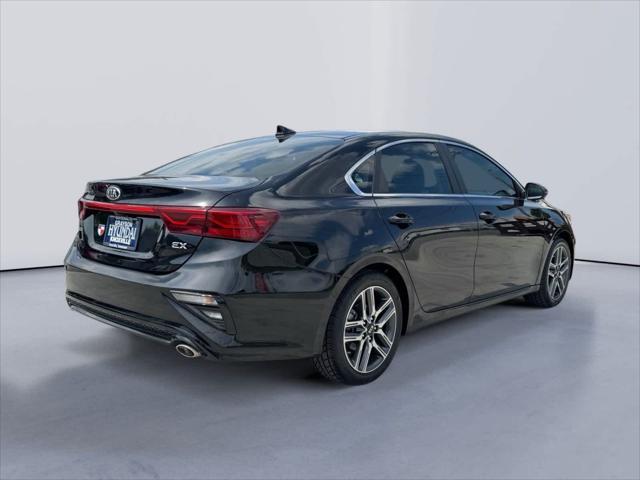 used 2021 Kia Forte car, priced at $19,988