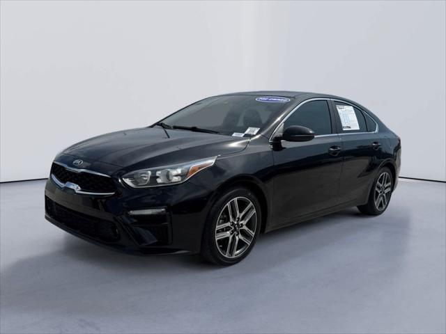 used 2021 Kia Forte car, priced at $19,988