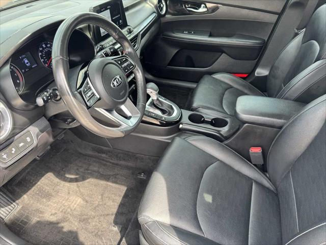 used 2021 Kia Forte car, priced at $19,988