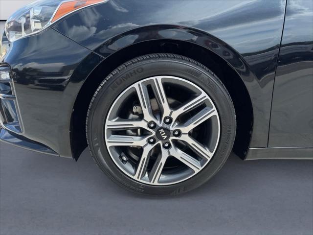 used 2021 Kia Forte car, priced at $19,988