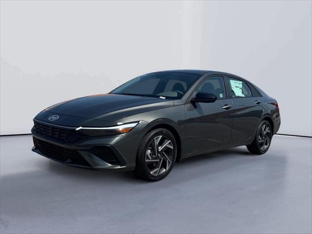 new 2025 Hyundai Elantra car, priced at $28,388