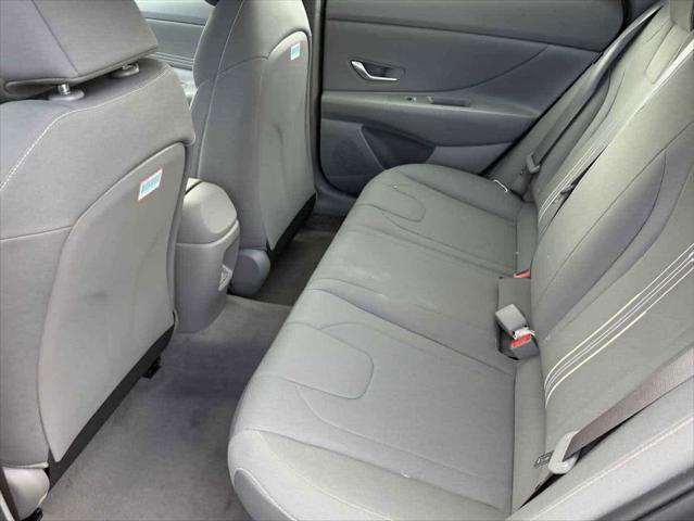 new 2025 Hyundai Elantra car, priced at $28,388