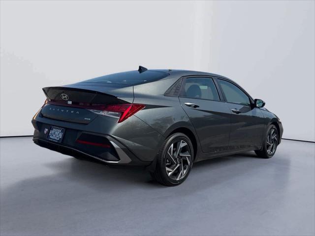 new 2025 Hyundai Elantra car, priced at $28,388