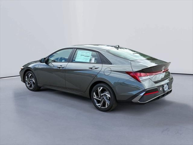 new 2025 Hyundai Elantra car, priced at $28,388