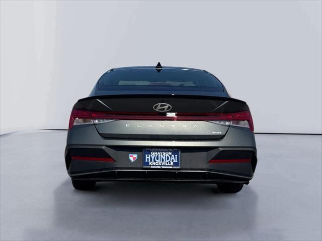 new 2025 Hyundai Elantra car, priced at $28,388