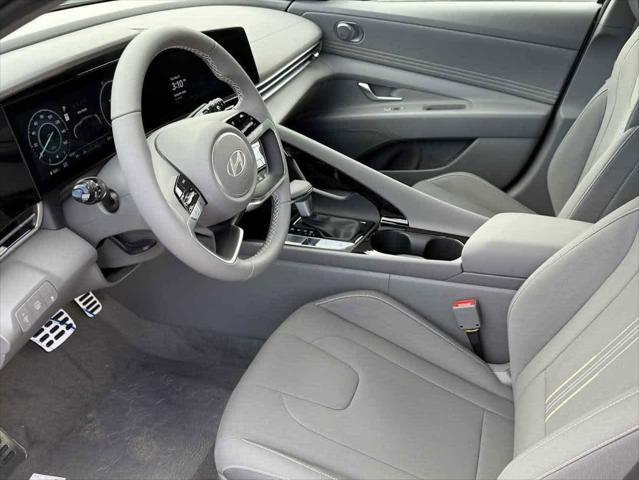 new 2025 Hyundai Elantra car, priced at $28,388