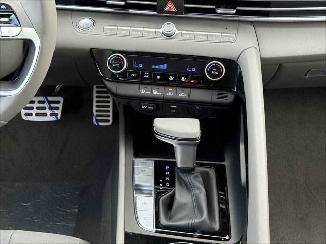 new 2025 Hyundai Elantra car, priced at $28,388