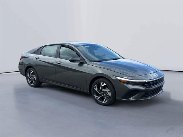 new 2025 Hyundai Elantra car, priced at $28,388