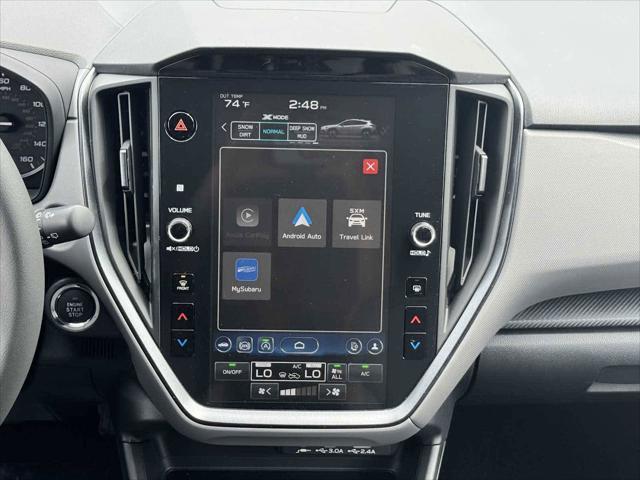 new 2025 Subaru Crosstrek car, priced at $36,443