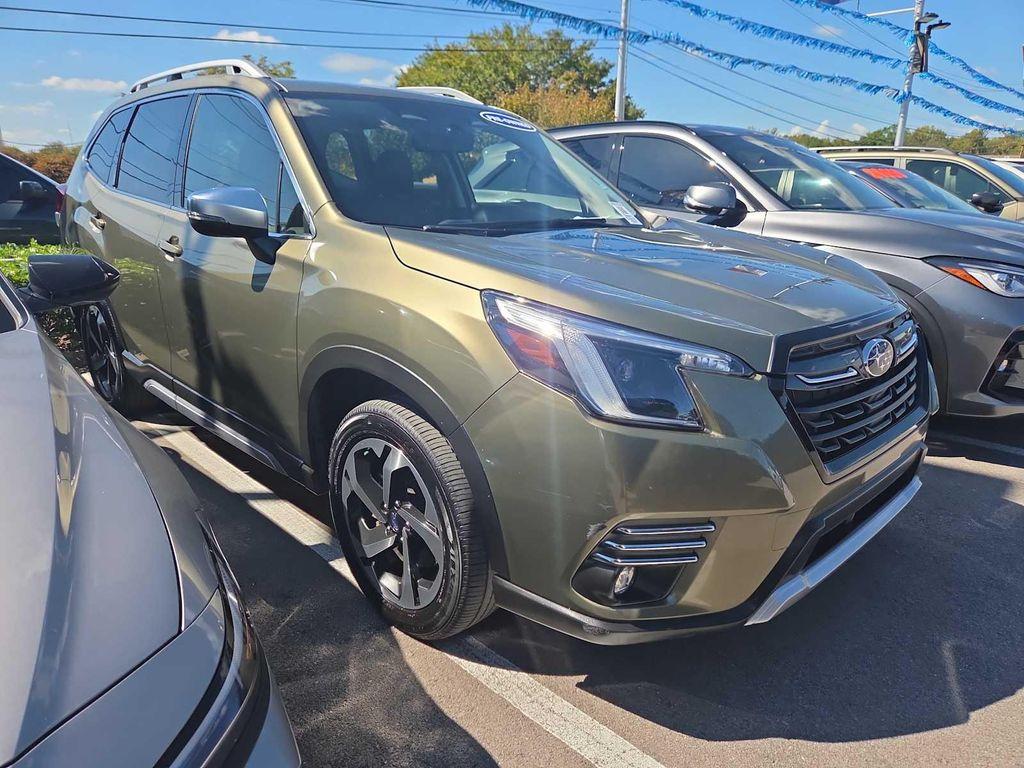 used 2024 Subaru Forester car, priced at $31,899