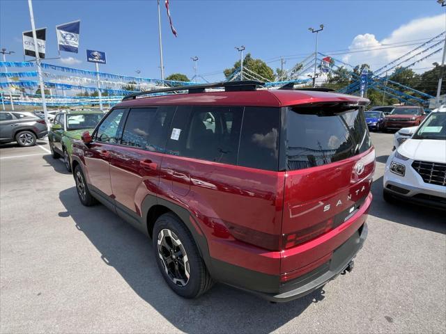 new 2025 Hyundai Santa Fe car, priced at $39,315