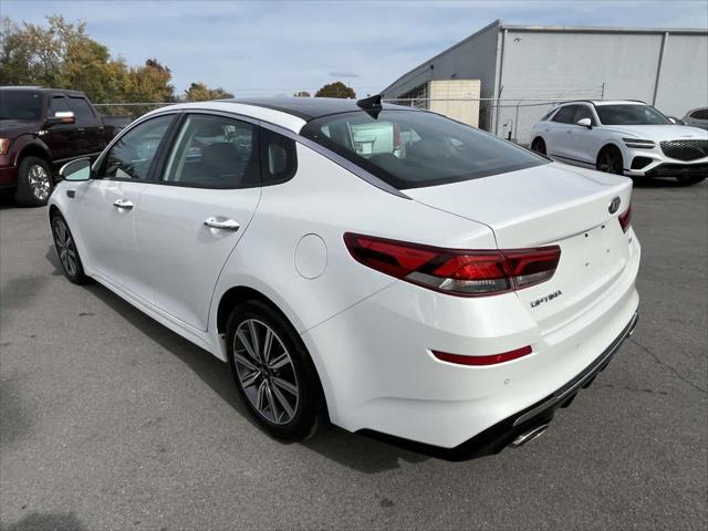 used 2020 Kia Optima car, priced at $17,875