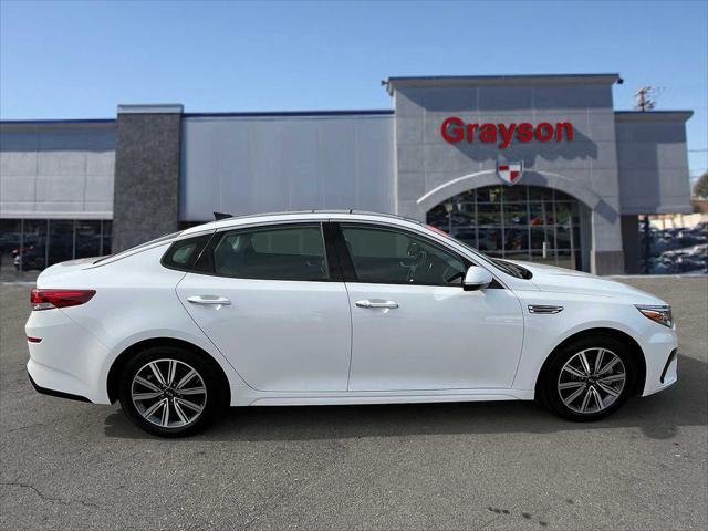 used 2020 Kia Optima car, priced at $17,875