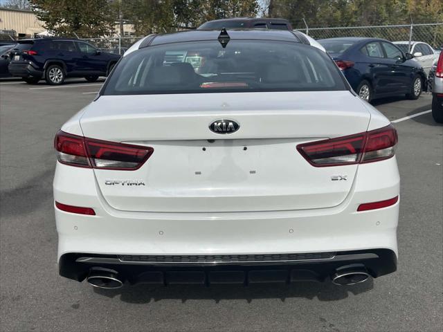 used 2020 Kia Optima car, priced at $17,875