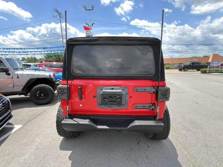 used 2019 Jeep Wrangler Unlimited car, priced at $26,188