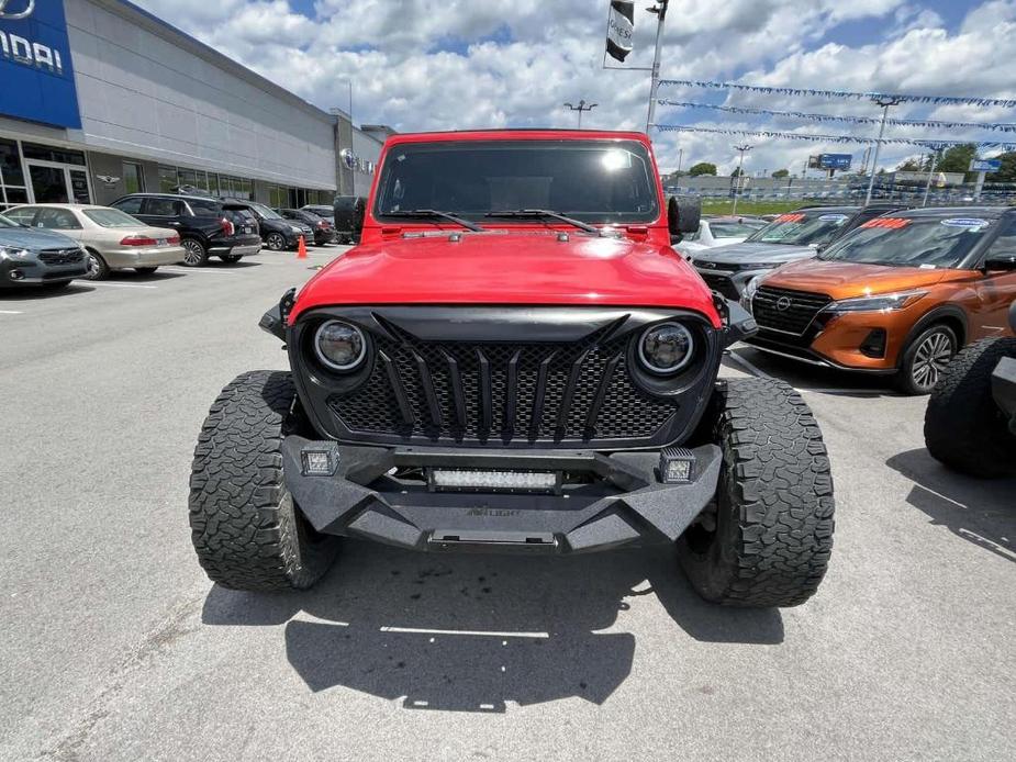 used 2019 Jeep Wrangler Unlimited car, priced at $26,188