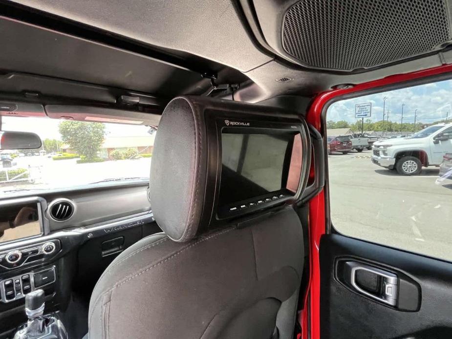 used 2019 Jeep Wrangler Unlimited car, priced at $26,188