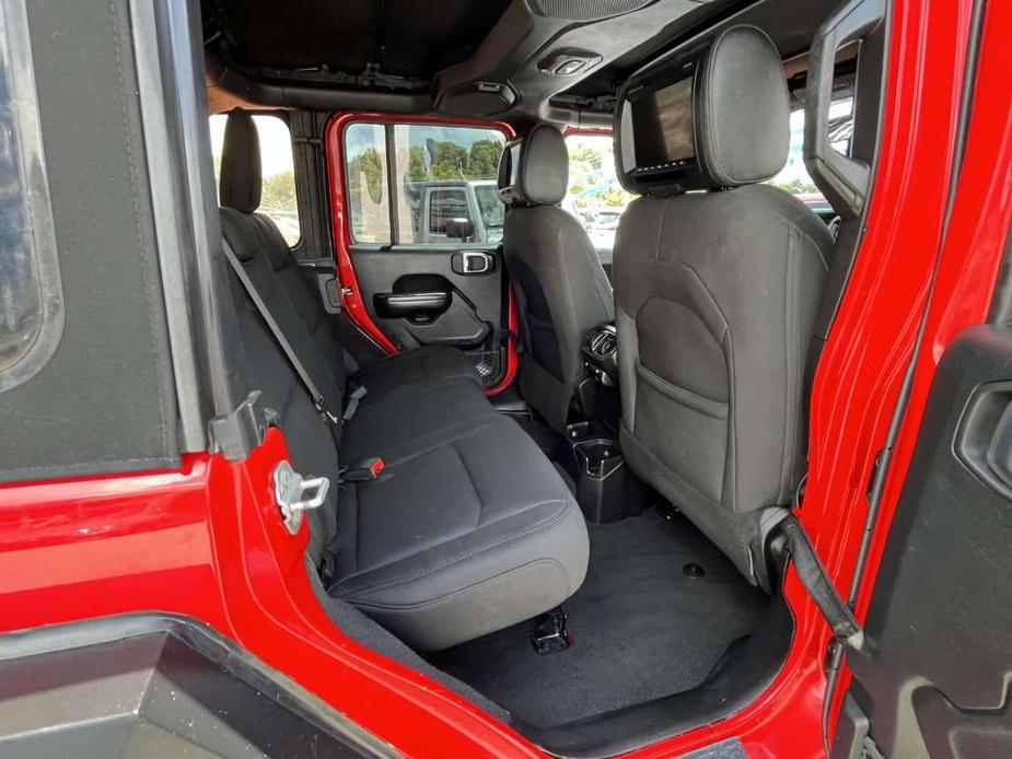 used 2019 Jeep Wrangler Unlimited car, priced at $26,188