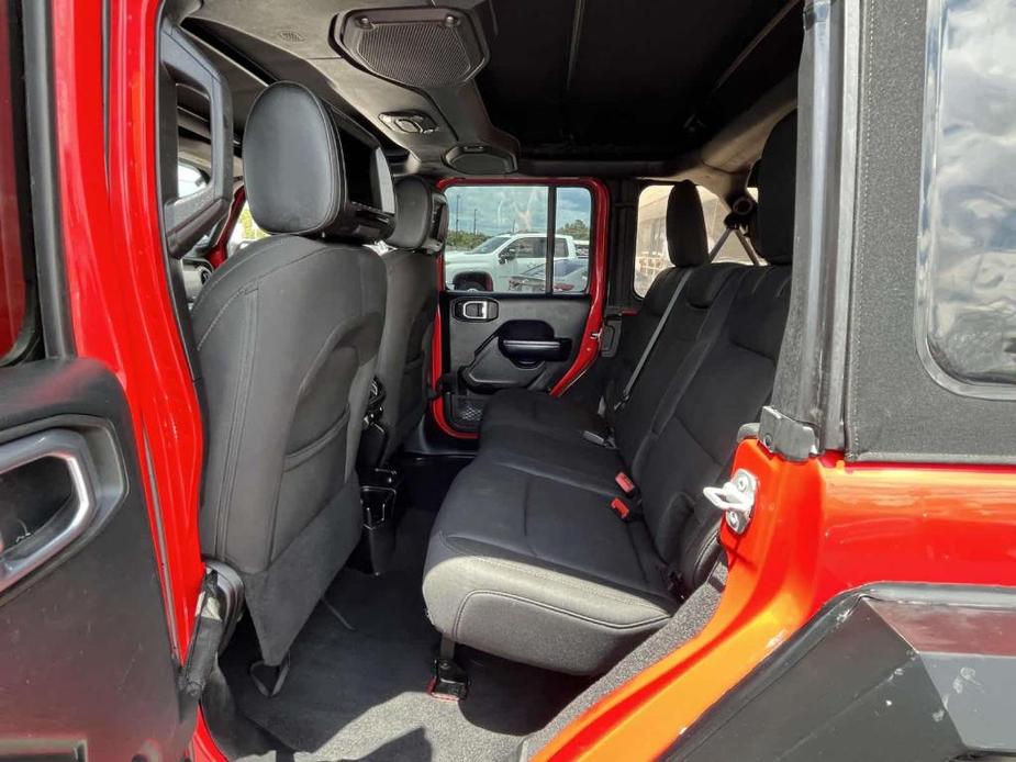 used 2019 Jeep Wrangler Unlimited car, priced at $26,188