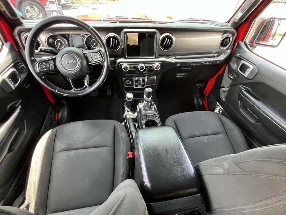 used 2019 Jeep Wrangler Unlimited car, priced at $26,188