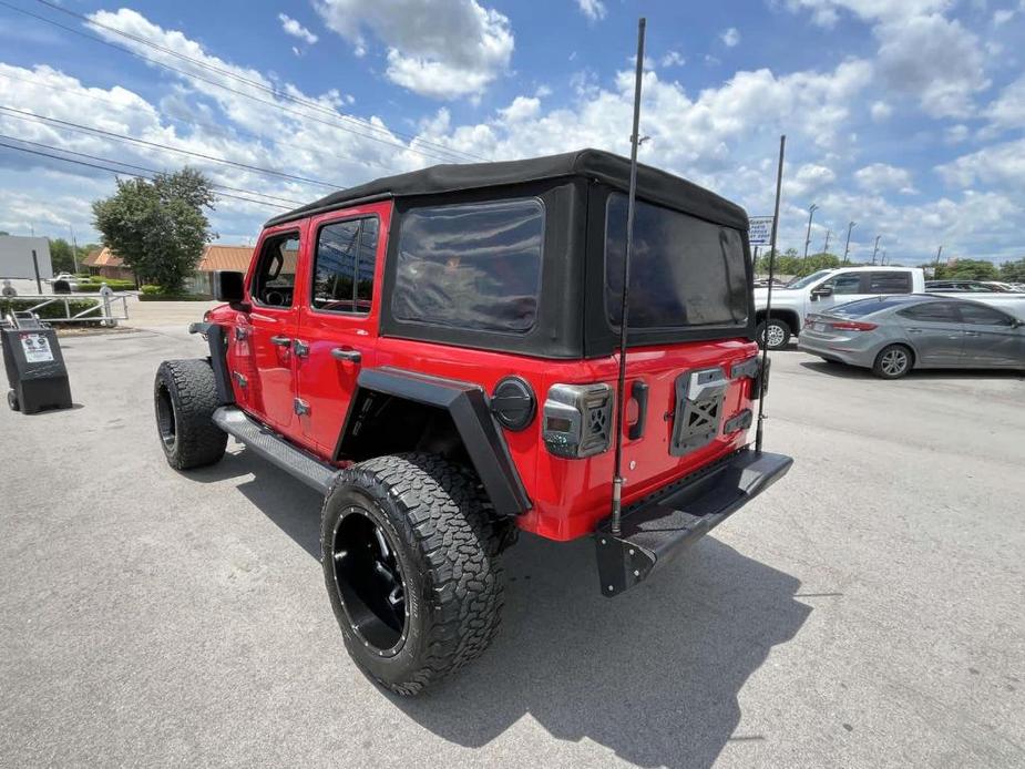 used 2019 Jeep Wrangler Unlimited car, priced at $26,188