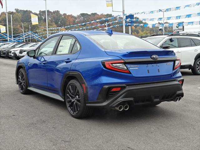 new 2024 Subaru WRX car, priced at $36,997