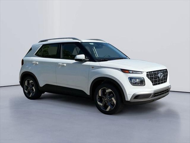 new 2025 Hyundai Venue car, priced at $23,729