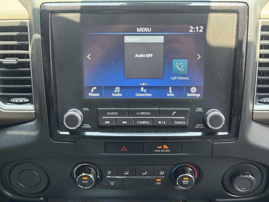used 2022 Nissan Frontier car, priced at $26,576