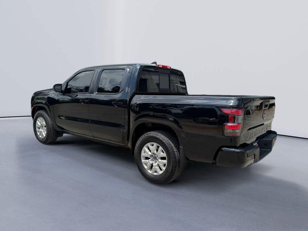 used 2022 Nissan Frontier car, priced at $26,576