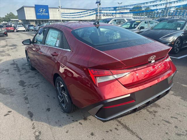 new 2024 Hyundai Elantra car, priced at $26,685