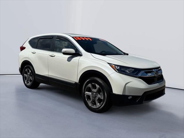 used 2017 Honda CR-V car, priced at $18,999