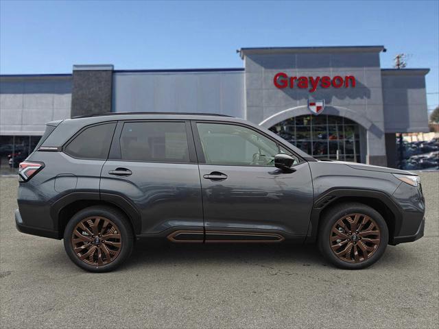 new 2025 Subaru Forester car, priced at $38,805