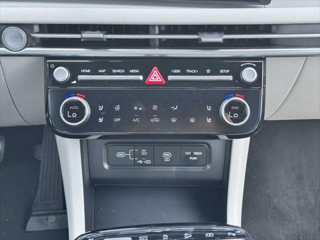 new 2025 Hyundai Tucson car, priced at $40,377
