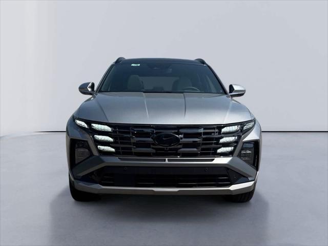 new 2025 Hyundai Tucson car, priced at $40,377