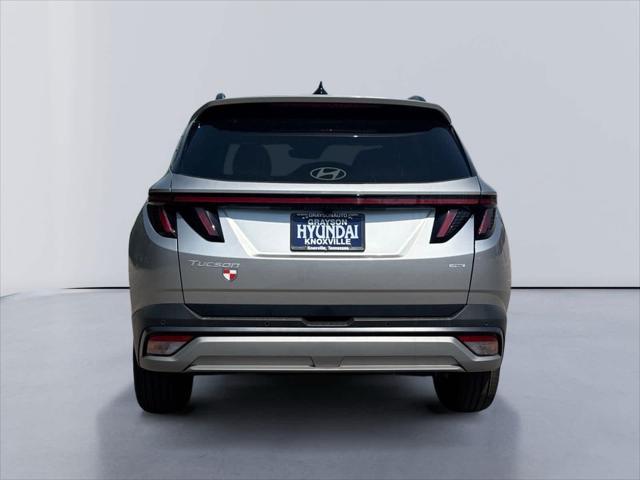 new 2025 Hyundai Tucson car, priced at $40,377