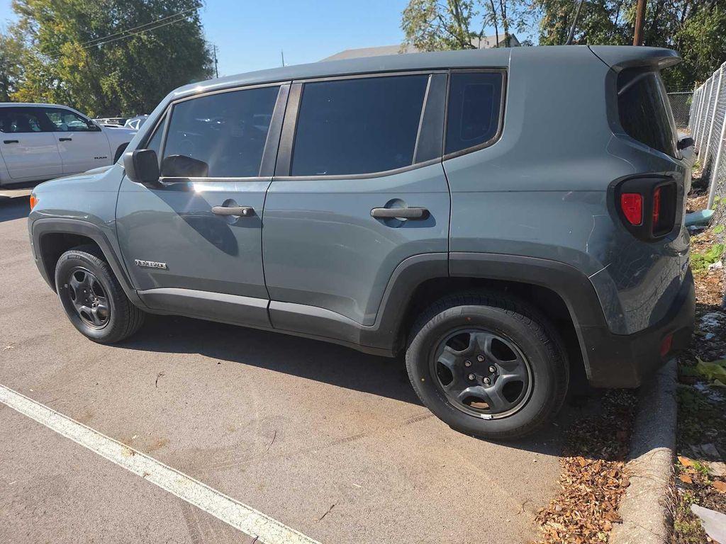 used 2018 Jeep Renegade car, priced at $15,999