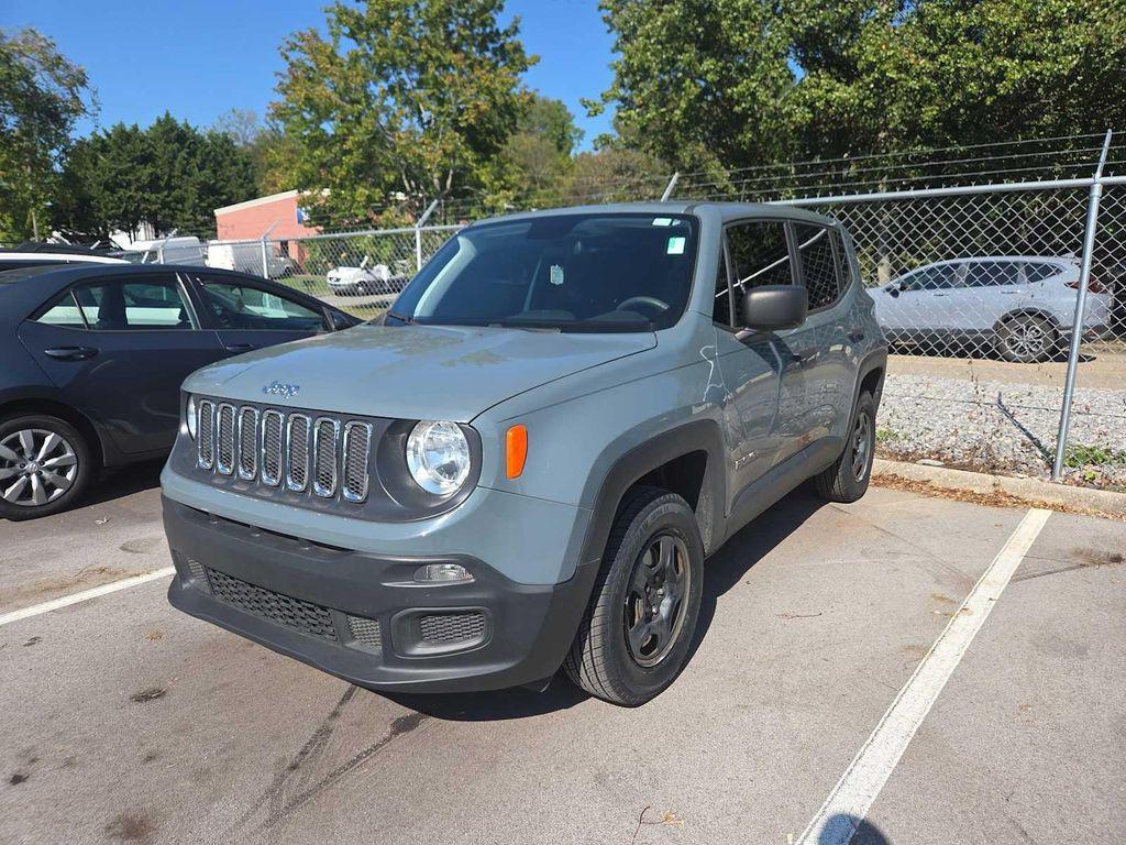used 2018 Jeep Renegade car, priced at $15,999