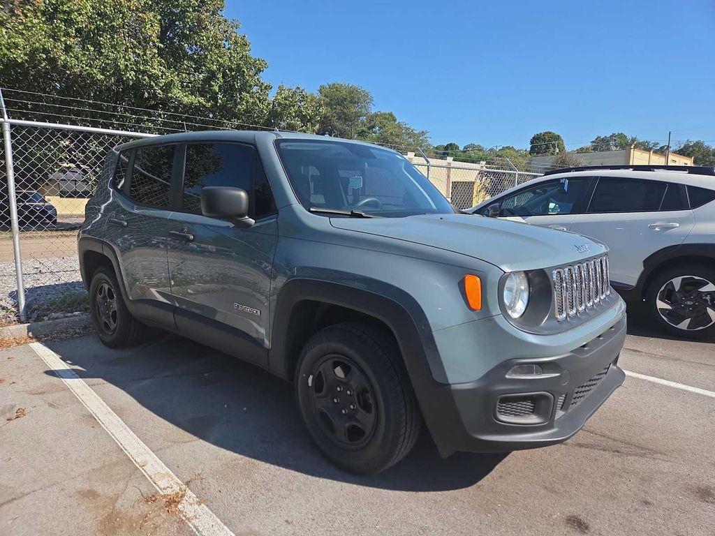used 2018 Jeep Renegade car, priced at $15,999