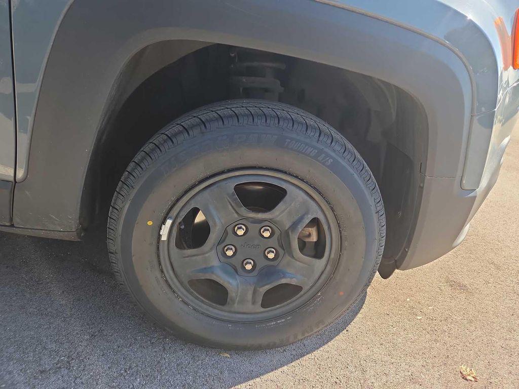 used 2018 Jeep Renegade car, priced at $15,999